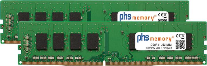 Immagine prodotto PHS-memory 16GB (2x8GB) Kit di memoria RAM per Gigabyte GA-Z170X-Gaming 3-EU (rev. 1.0) DDR4 UDIMM 2133MHz (Gigabyte GAMING 3-EU GA-Z170X (rev. 1.0), 2 x 8GB)