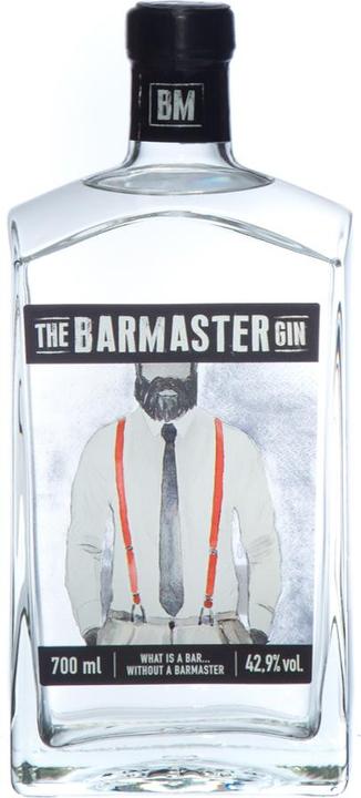 Produktbild Cantine Maschio Bonaventura The BARMASTER Gin 42,9% Vol. 0,7l