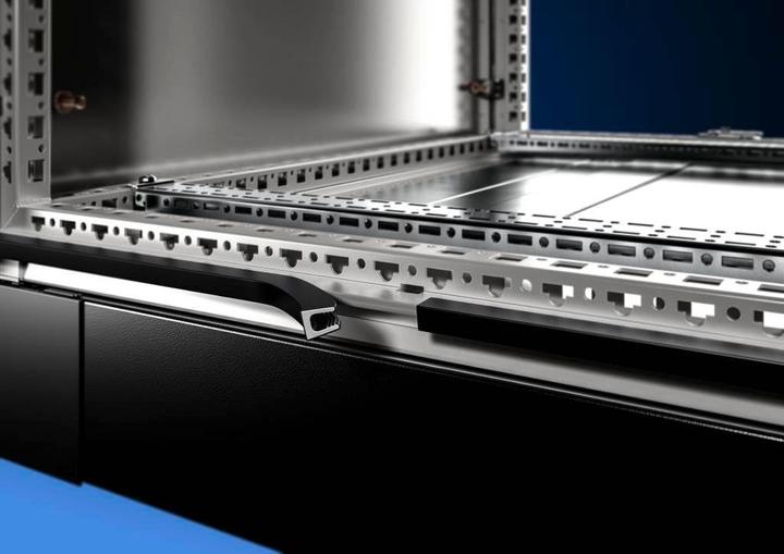 Produktbild Rittal 8617.507 - Schwarz - VX - 8000 mm - 1 Stück(e)