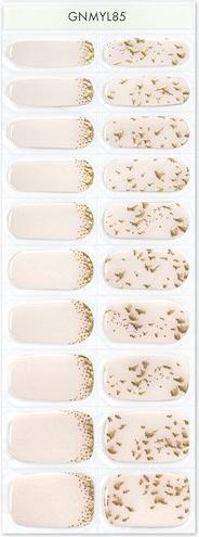 MoYou London Gel Nail Strips No Pain No Champagne (Nagellacktrockner)