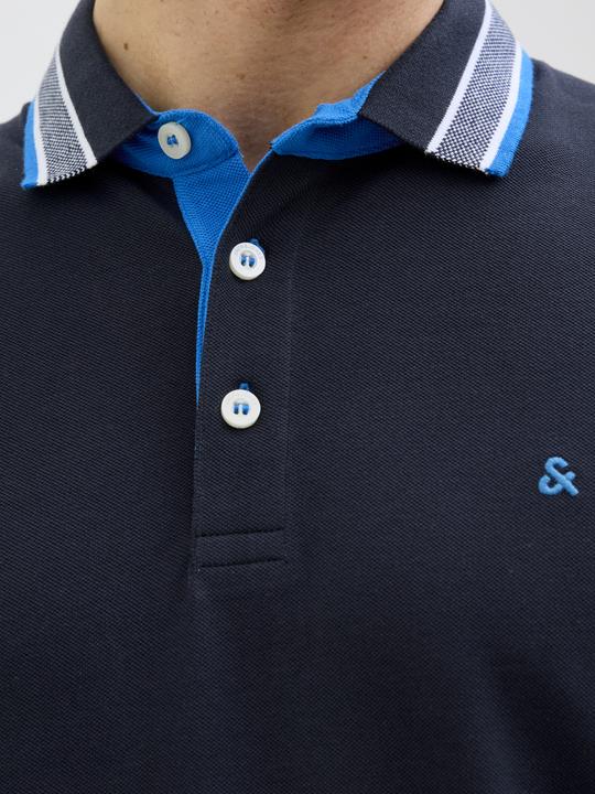 Actual product image Jack & Jones Jjepaulos Polo Ss Noos (XS)