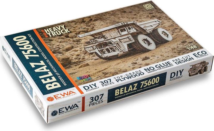 Image du produit Eco Wood Art Camion à benne BelAZ-75600