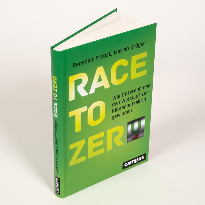 Actual product image Race to Zero (German, Benedict Probst, Lorna Schütte, Marian Krüger, 2024)