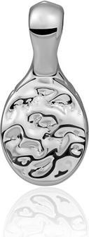 Image du produit Sparkling Jewels Sparkling - Silver pendant with crumpled design PENS26