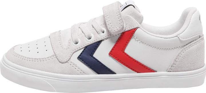 Actual product image hummel Slimmer Stadil Leather Low Jr (34)