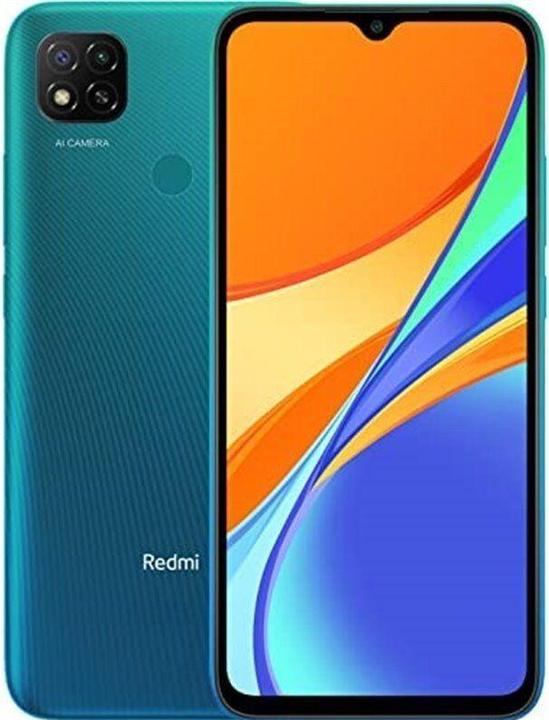 Image du produit Xiaomi Redmi 9C (64 Go, Vert Aurora, 6.53", Double SIM, 4G)