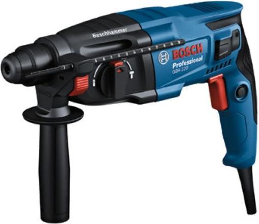 Produktbild Bosch Professional Bohrhammer mit SDS plus GBH 2-21 mit 1x Bohrer SDS plus 6/8/10 mm (Netzbetrieb)