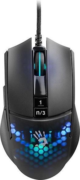 Image du produit A4Tech BLOODY A4TMYS47113 L65 MAX RGB Honeycomb (Activé) Souris USB Type-A Optique 12 000 DPI (Filaire)