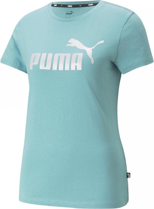 Produktbild Puma ESS+ Metallic Logo Tee (XS)