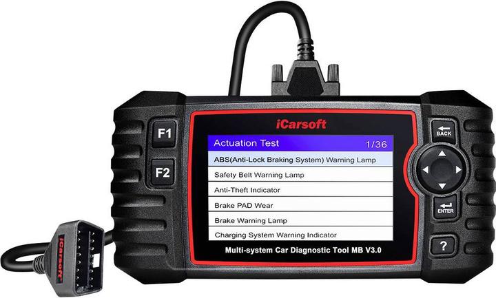 ICarsoft Outil de diagnostic MB V3 pour Mercedes Sprinter véhicules Smart