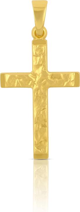 Muau Kreuz (750/18K Gelbgold)
