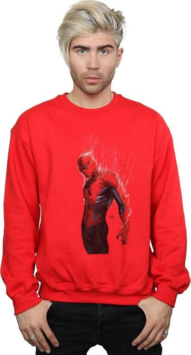 Immagine prodotto Spider-Man Web Wrap Felpa Uomo (4XL)