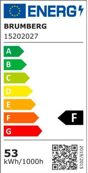 Energy Label Brumberg LED flex ribbon (White, 500 cm)