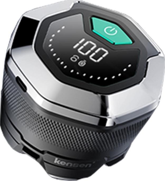 Actual product image Kensen 6D body trimmer 05-KGTJ41-10A (black)