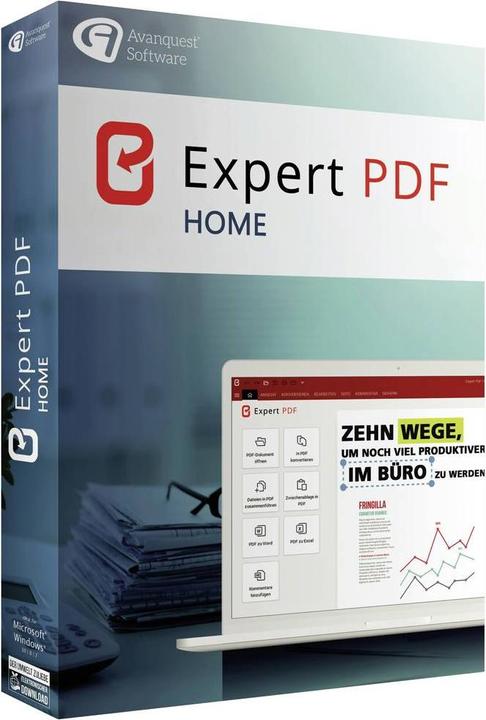 Produktbild Avanquest Expert PDF 15 Home (Code in a Box)