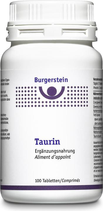 Burgerstein Taurin (100 Stück, Tabletten, 50 g)
