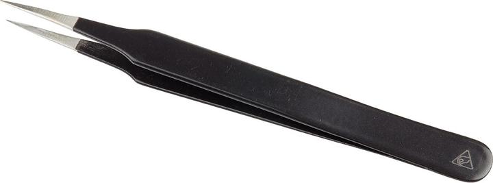 Immagine prodotto Rs Pro Pinzetta in acciaio inossidabile protetta ESD resistente agli acidi, 120 mm