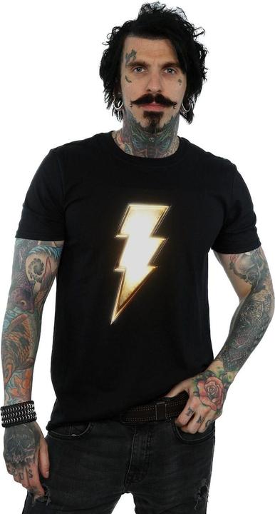 Image du produit - T-shirt SHAZAM BOLT LOGO - Homme (5XL)