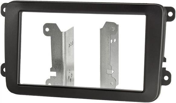 Produktbild Radioblende VW Golf, Passat, Tiguan Seat Leon Skoda Octavia (2 DIN Einbauset HQ)