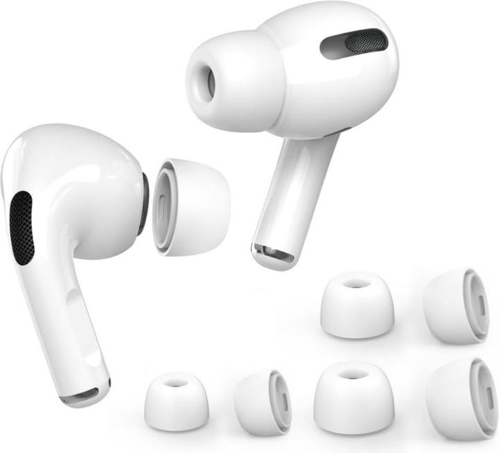 Apfelkiste Airpods Pro / Pro 2 Ohrpolster Rutschfeste Eartips Silikon (AirPods Pro)
