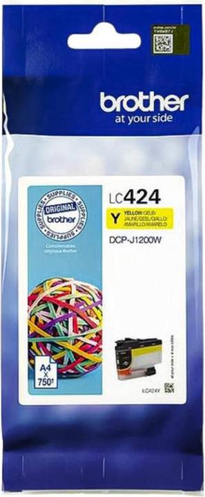 Produktbild Brother LC424Y INK FOR MINI19 BIZ-SL (Y)