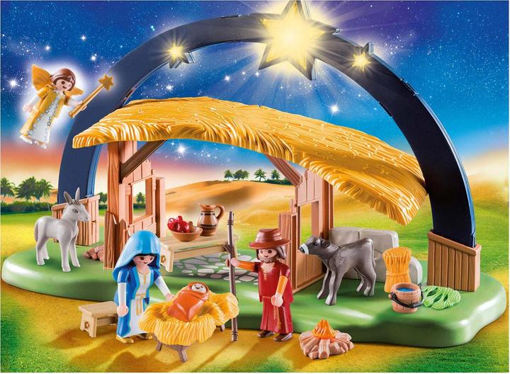Actual product image Playmobil Light arch Christmas crib (9494)