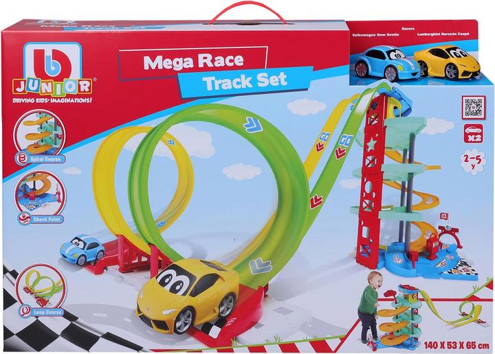 Image du produit BB Junior Mega Race Track Set Garage