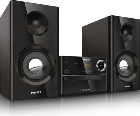 Produktbild Philips BTM2180 - Mikrosystem mit Bluetooth, CD, USB und UKW-Tuner (Bluetooth, 2x 35 W)