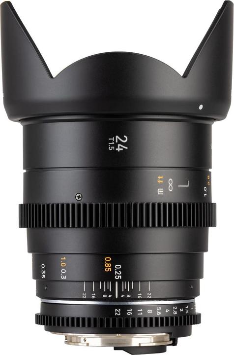 Actual product image Samyang 24mm T1.5 MK2 Nikon F (Nikon F, full size, Micro Four Thirds, APS-C / DX)