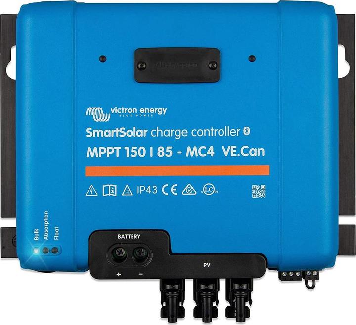 Actual product image Victron Energy SmartSolar MPPT 150/85 VE.Can