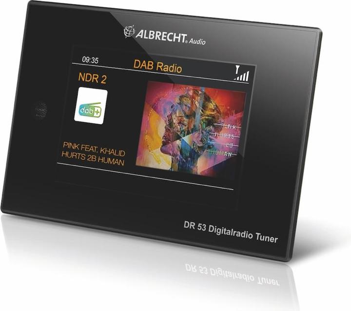 Immagine prodotto Albrecht Adattatore DR 53 (Sintonizzatore radio)