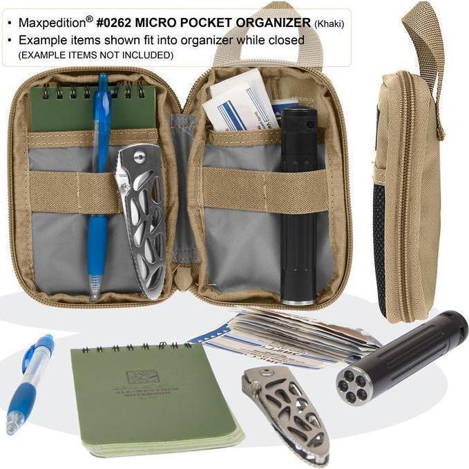 Actual product image Maxpedition Micro Pocket