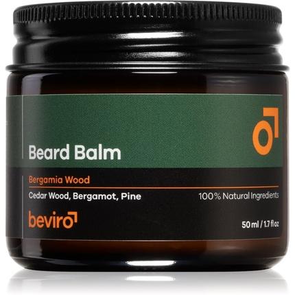 Actual product image Be-Viro Beviro Beard Balm Bergamia Wood 50 ml for Men (50 ml)