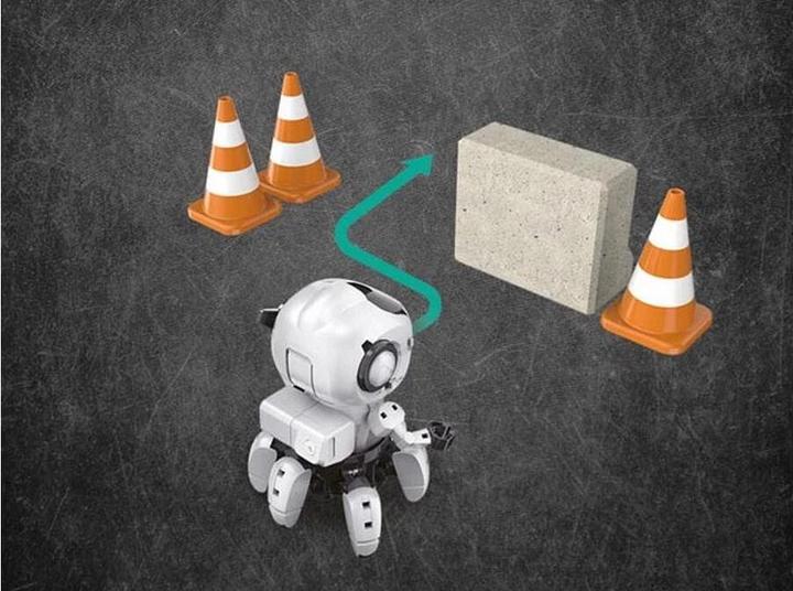 Produktbild Velleman Tobbie the Robot II Micro:Bit