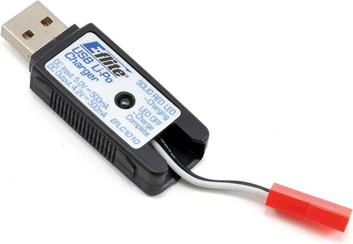 Image du produit E-Flite Chargeur USB JST