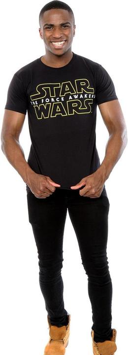Immagine prodotto Star Wars Force Awakens Logo Maglietta Uomo (L)