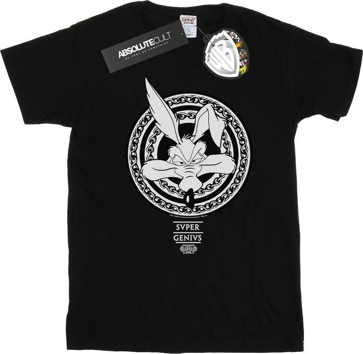 Looney Tunes Wile E Coyote Super Genius TShirt