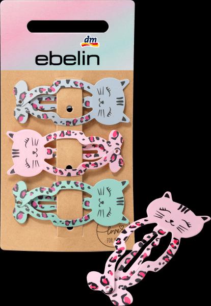 dm ebelin Haarclipse Tier-Motiv