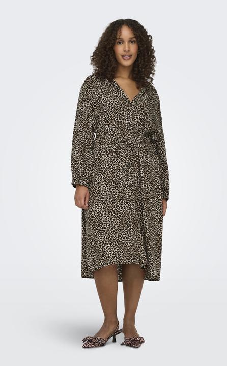 Produktbild Only CARNEWDENIZIA Langes Kleid Hemdblusenkleid (54)
