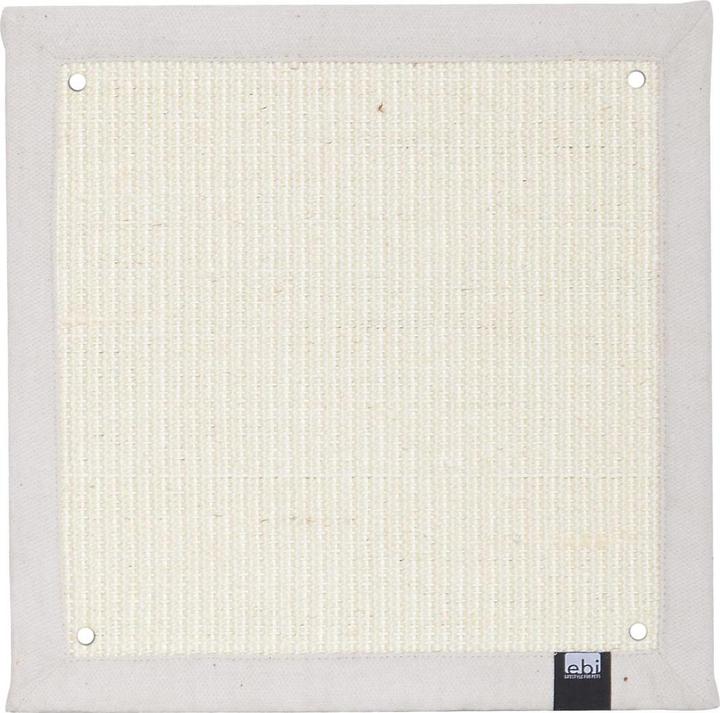 Actual product image EBI Krappa Square (1.50 cm, white-sisal)
