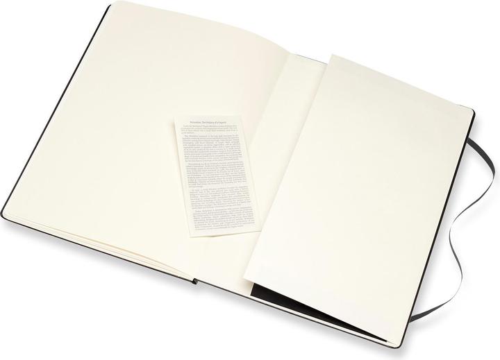 Actual product image Moleskine Art Plus (A4, Plain, Hardcover)