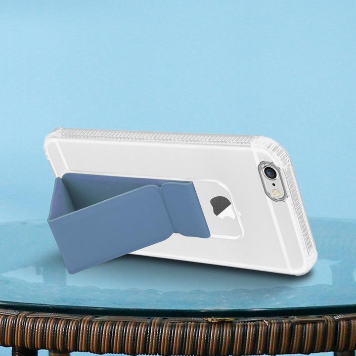 Actual product image Cadorabo Case for Apple iPhone 6 PLUS / 6S PLUS in TPU with holder LM167 Style (Apple iPhone 6 Plus)