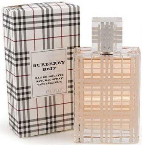 Actual product image Burberry Brit (Eau de toilette, 100 ml)