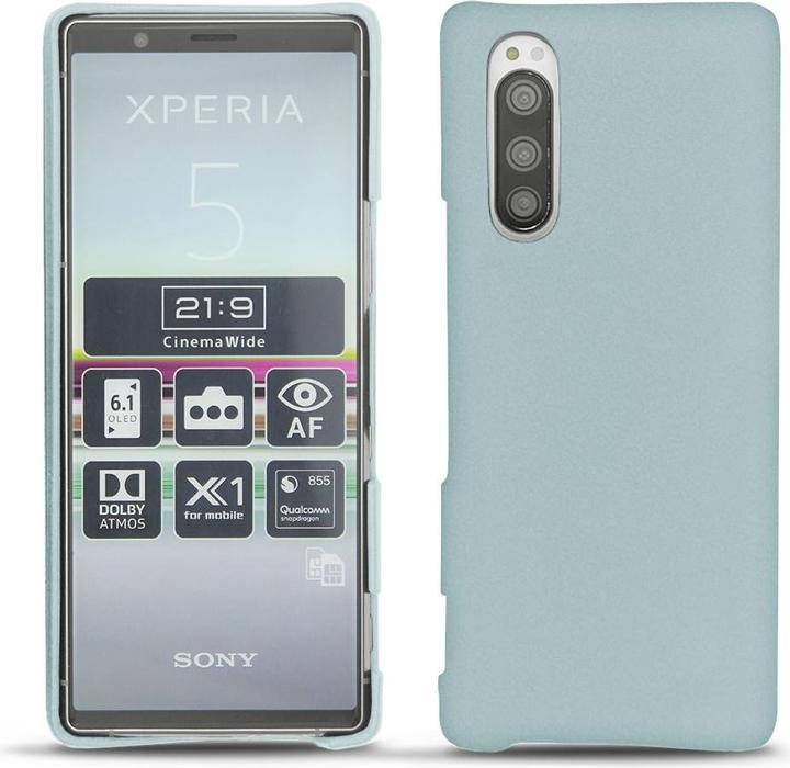Actual product image Noreve Leather cover (Sony Xperia 5)