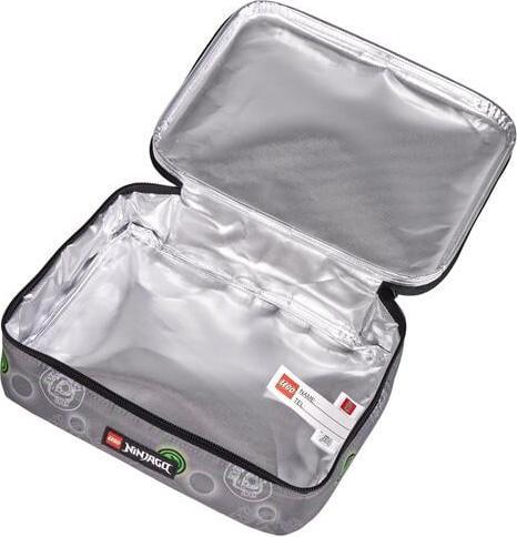Actual product image LEGO Ninjago - Lunch Box - Elemental Master of Energy (20284-2501)
