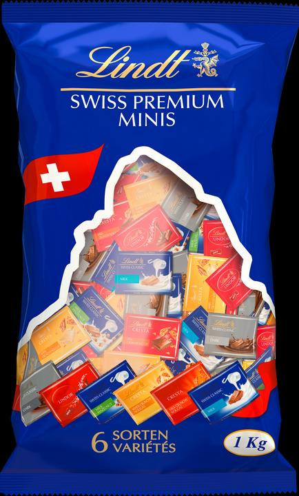 Actual product image Lindt Napolitains Assorted (1000 g)