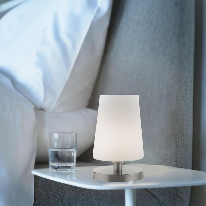 Actual product image Paul Neuhaus steel LED table lamp 3000K 3W (245 lm, G9)