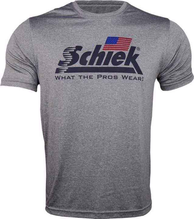 Actual product image Schiek Herren Poly HD T-Shirt (S, 3XL)