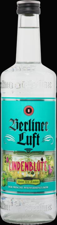 Schilkin LINDENBLÜTE La liqueur de menthe fraîche