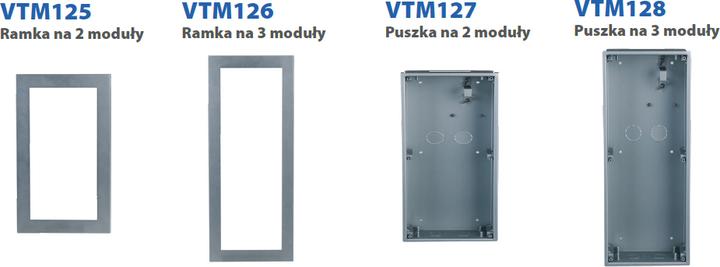 Image du produit Dahua VTO4202F-P-S2 (Filaire)